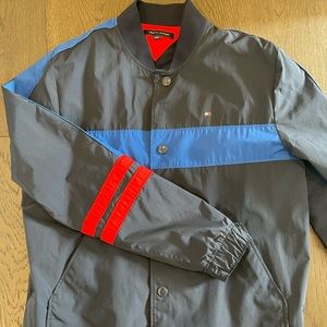 TOMMY HILFIGER VARSITY BOMBER JACKET